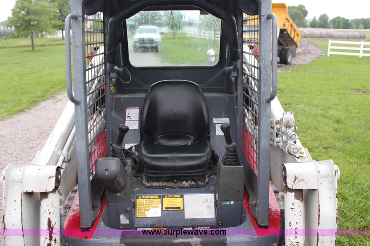 image for item H6502 2008 Takeuchi TL120 track skid steer
