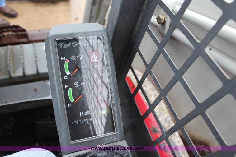 image for item H6502 2008 Takeuchi TL120 track skid steer