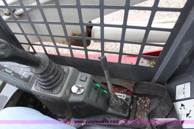 image for item H6502 2008 Takeuchi TL120 track skid steer