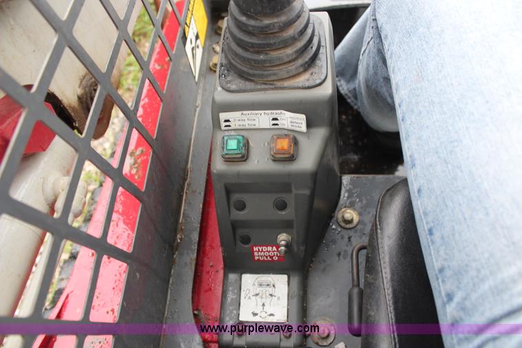 image for item H6502 2008 Takeuchi TL120 track skid steer