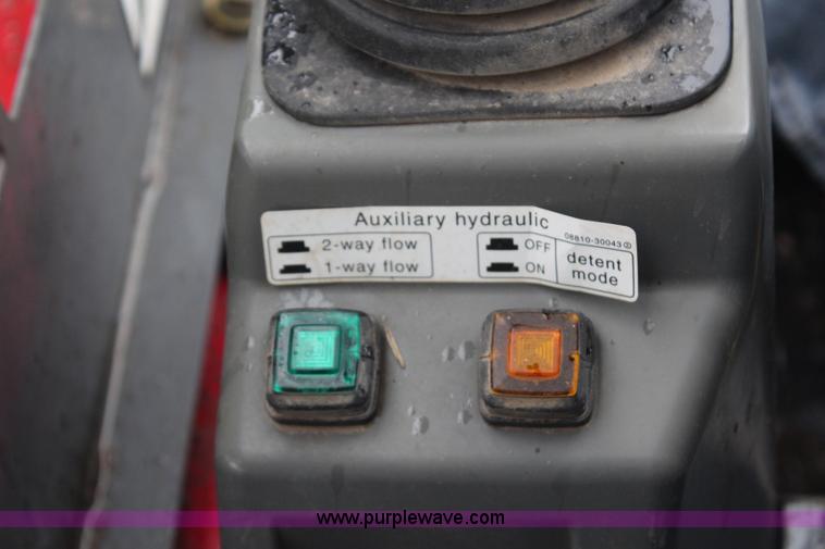 image for item H6502 2008 Takeuchi TL120 track skid steer