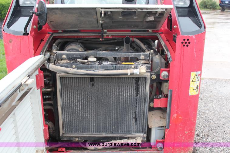 image for item H6502 2008 Takeuchi TL120 track skid steer