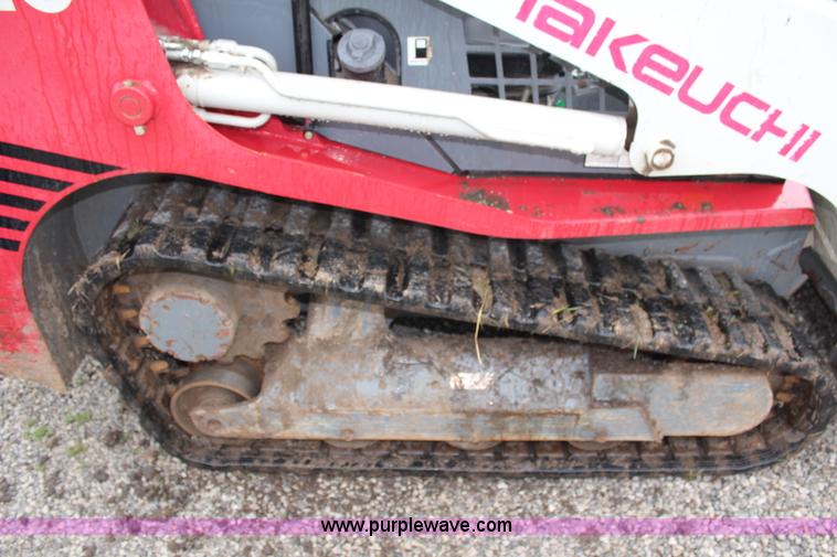 image for item H6502 2008 Takeuchi TL120 track skid steer