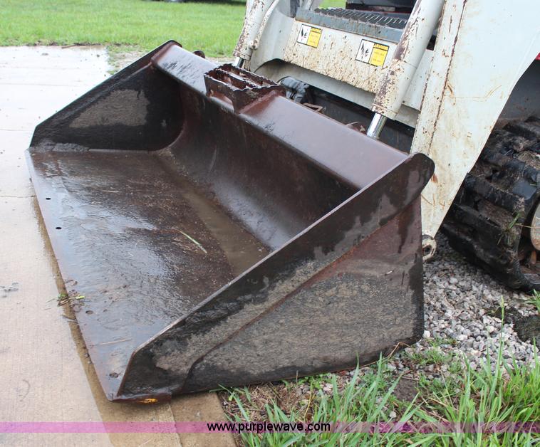 image for item H6502 2008 Takeuchi TL120 track skid steer