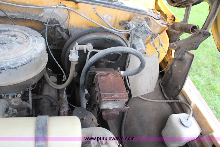 image for item H6503 1981 GMC TopKick dump truck