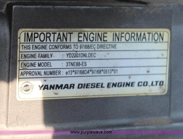 image for item H6513 Magnum 136A sod loader