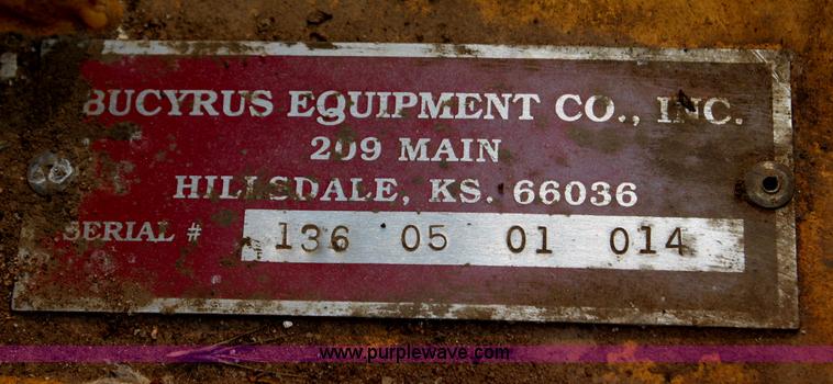 image for item H6513 Magnum 136A sod loader