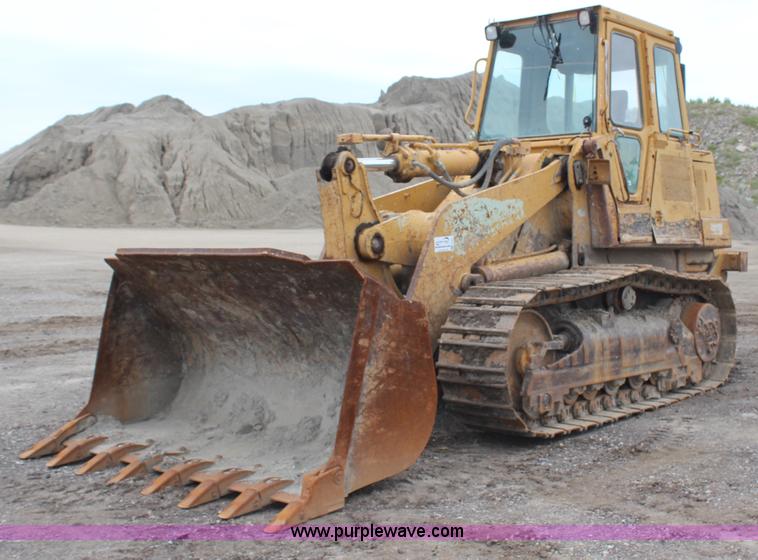 image for item H6523 1995 Caterpillar 963B track loader