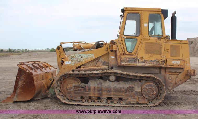 image for item H6523 1995 Caterpillar 963B track loader