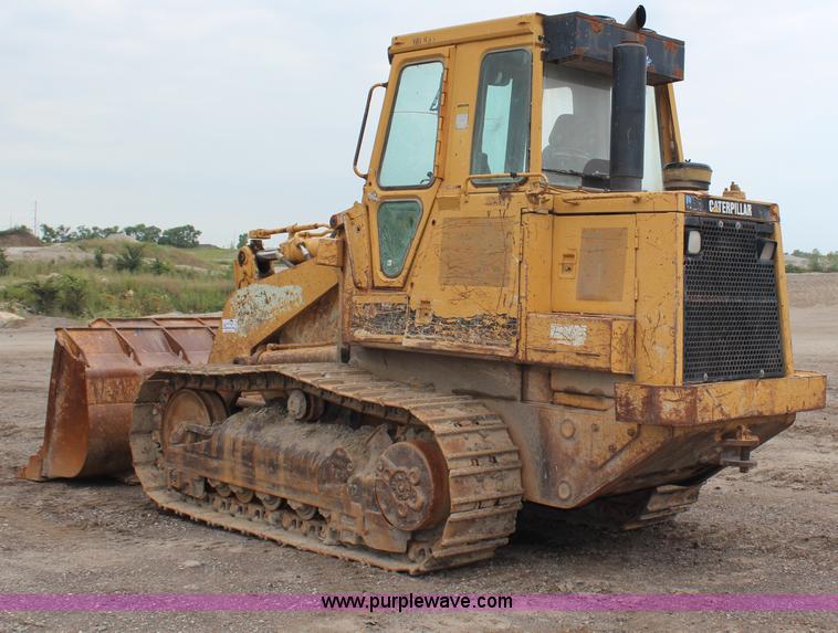 image for item H6523 1995 Caterpillar 963B track loader