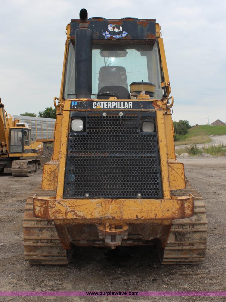 image for item H6523 1995 Caterpillar 963B track loader