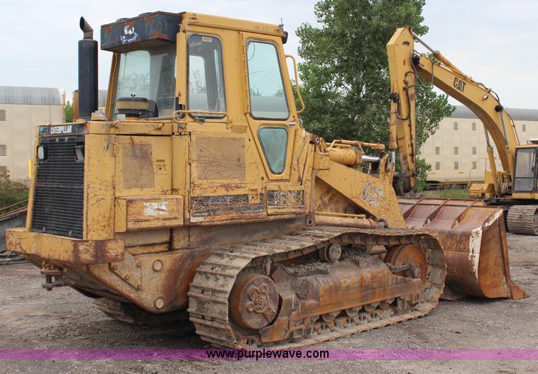 image for item H6523 1995 Caterpillar 963B track loader