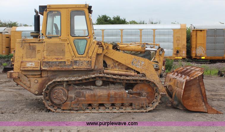 image for item H6523 1995 Caterpillar 963B track loader