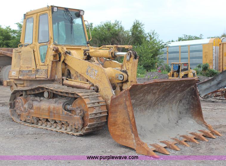 image for item H6523 1995 Caterpillar 963B track loader