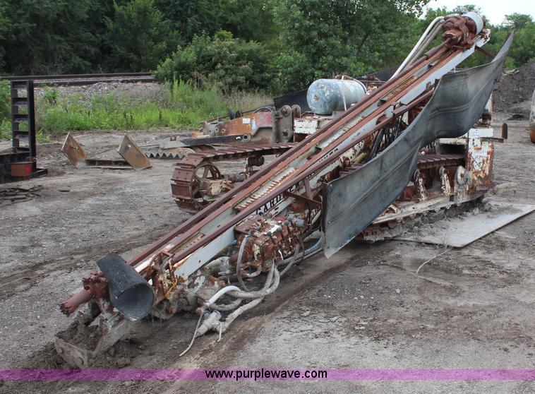 image for item H6525 Gardner Denver Air Trac drill