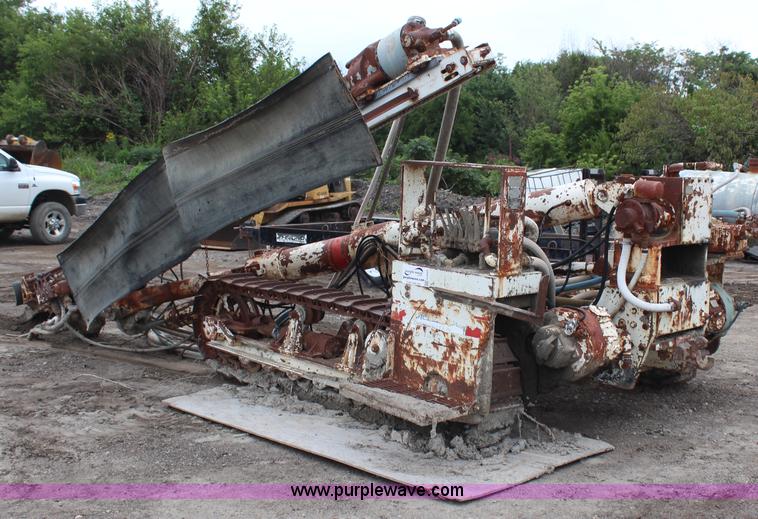 image for item H6525 Gardner Denver Air Trac drill