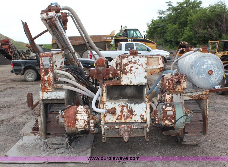 image for item H6525 Gardner Denver Air Trac drill