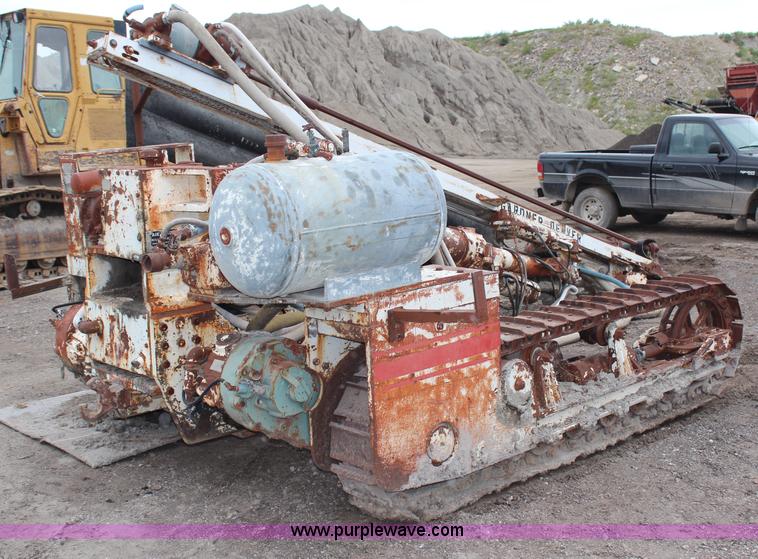 image for item H6525 Gardner Denver Air Trac drill