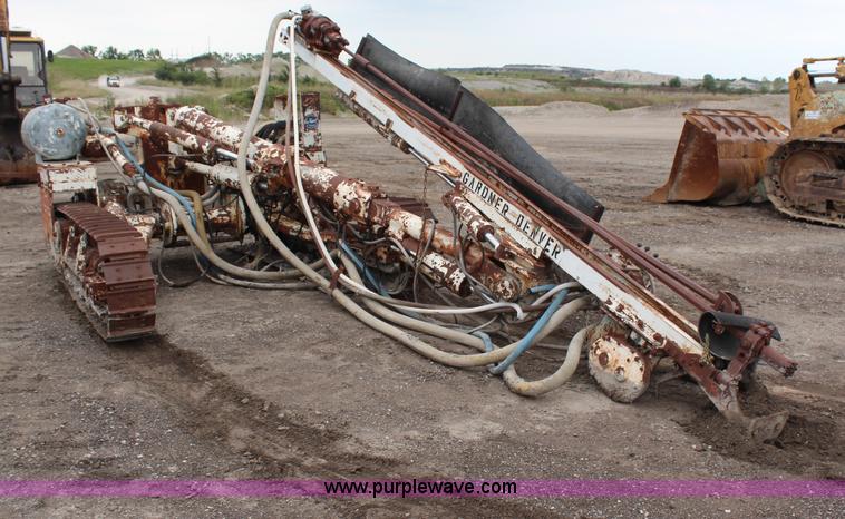 image for item H6525 Gardner Denver Air Trac drill