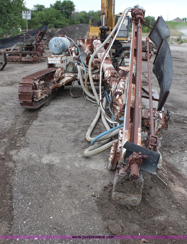 image for item H6525 Gardner Denver Air Trac drill