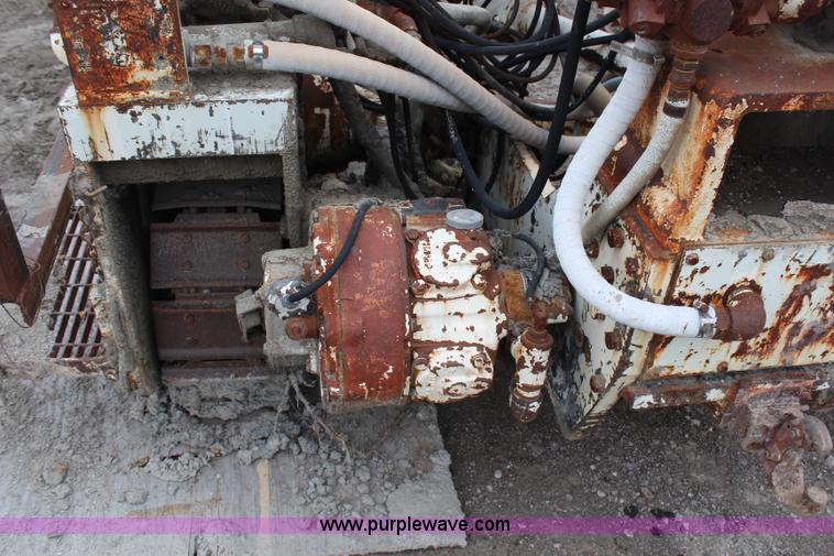 image for item H6525 Gardner Denver Air Trac drill