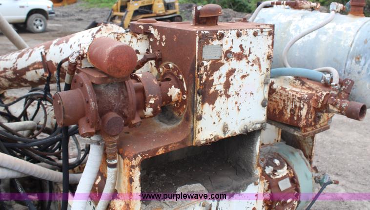 image for item H6525 Gardner Denver Air Trac drill