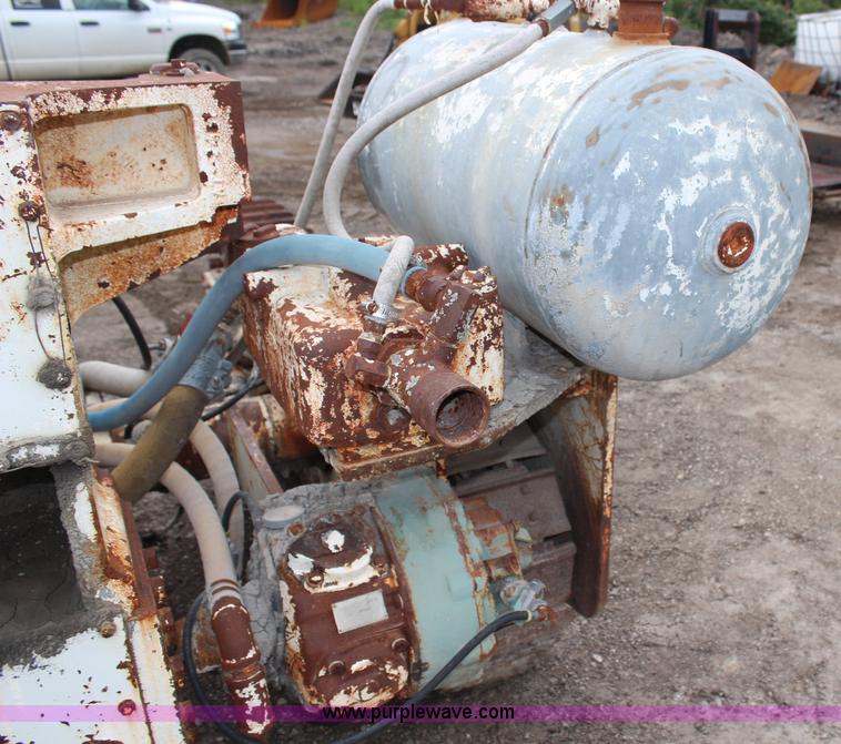 image for item H6525 Gardner Denver Air Trac drill