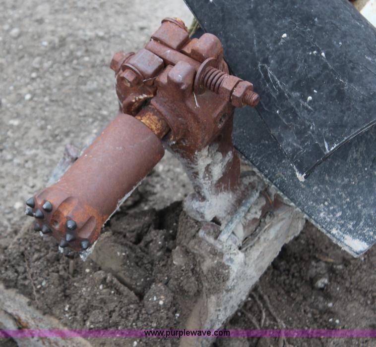 image for item H6525 Gardner Denver Air Trac drill