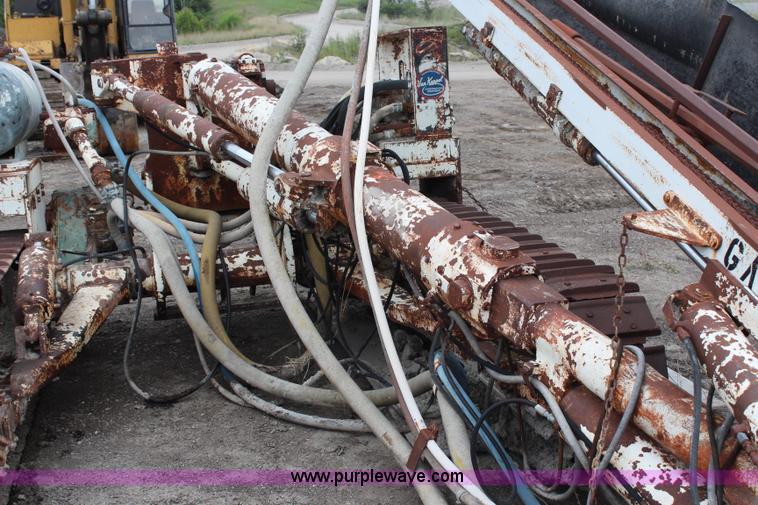 image for item H6525 Gardner Denver Air Trac drill