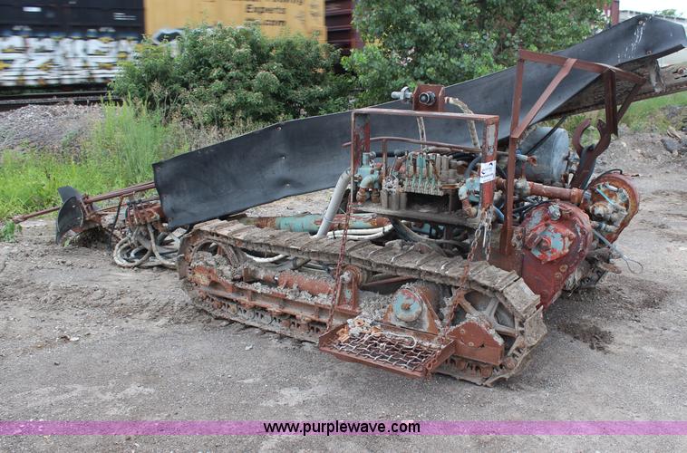 image for item H6526 Gardner Denver Air Trac 4200 drill