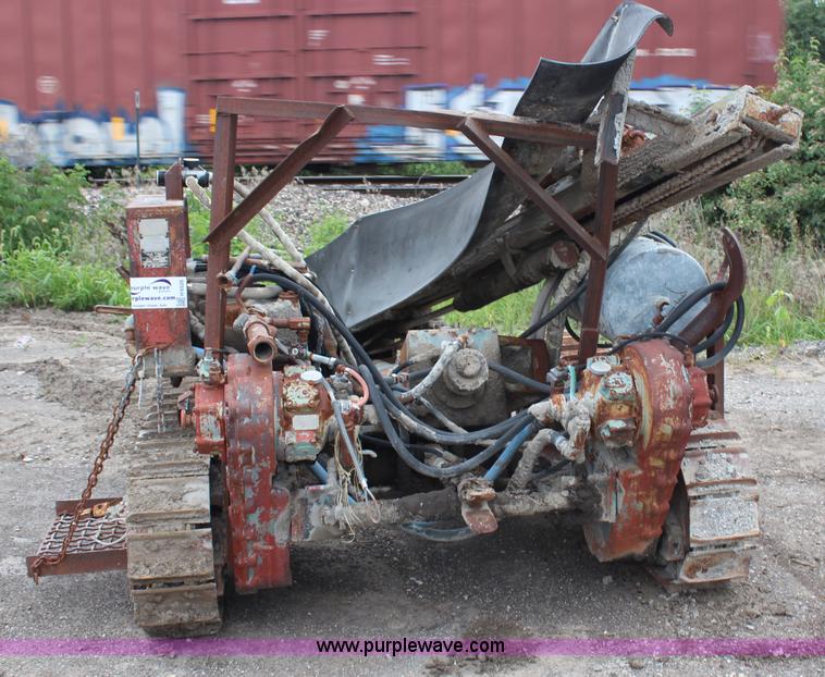 image for item H6526 Gardner Denver Air Trac 4200 drill