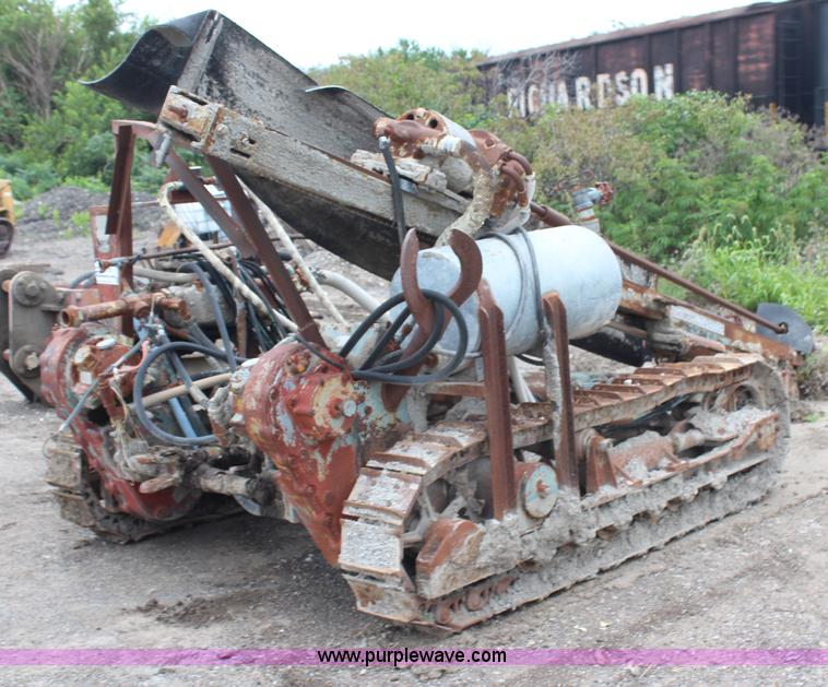 image for item H6526 Gardner Denver Air Trac 4200 drill