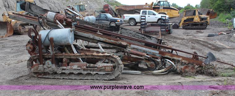 image for item H6526 Gardner Denver Air Trac 4200 drill