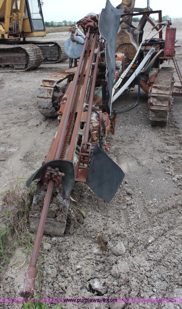 image for item H6526 Gardner Denver Air Trac 4200 drill