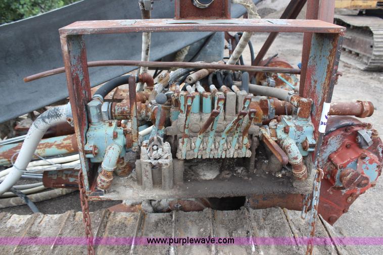 image for item H6526 Gardner Denver Air Trac 4200 drill