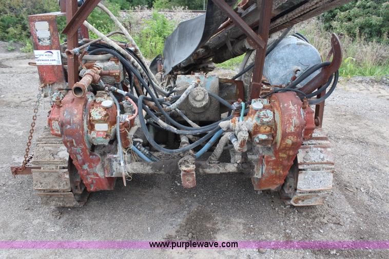 image for item H6526 Gardner Denver Air Trac 4200 drill