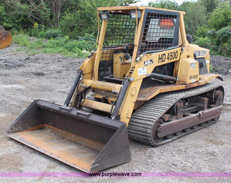 image for item H6527 ASV HD4500 track skid steer