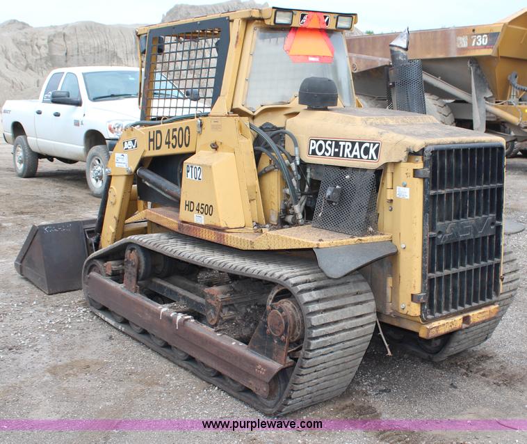image for item H6527 ASV HD4500 track skid steer