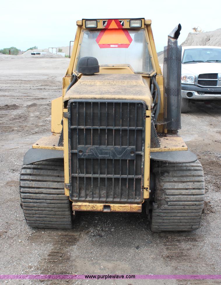 image for item H6527 ASV HD4500 track skid steer
