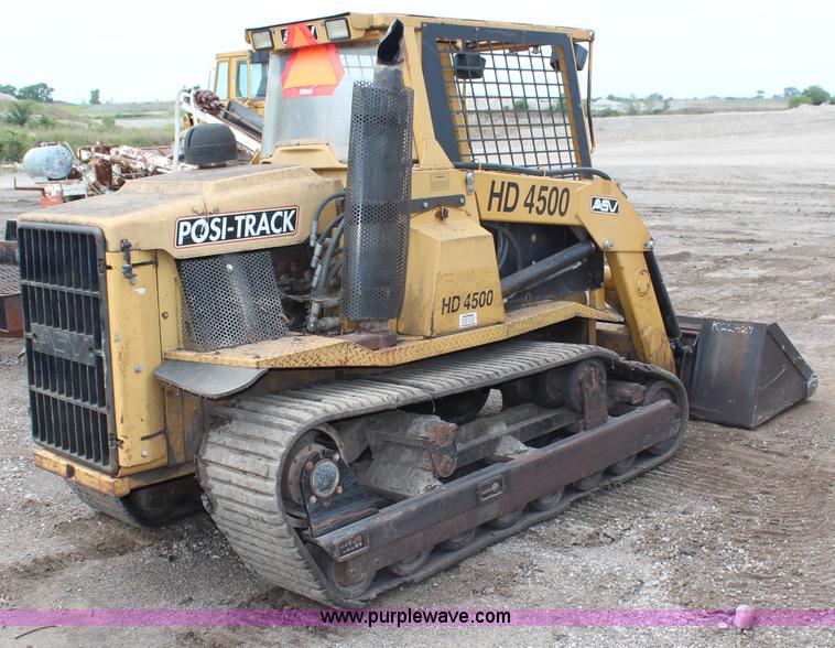 image for item H6527 ASV HD4500 track skid steer