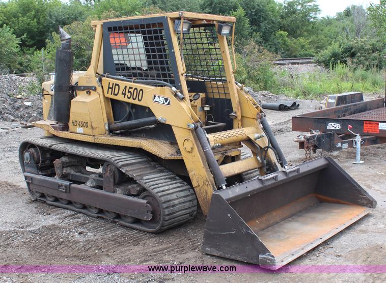 image for item H6527 ASV HD4500 track skid steer