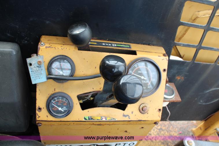 image for item H6527 ASV HD4500 track skid steer