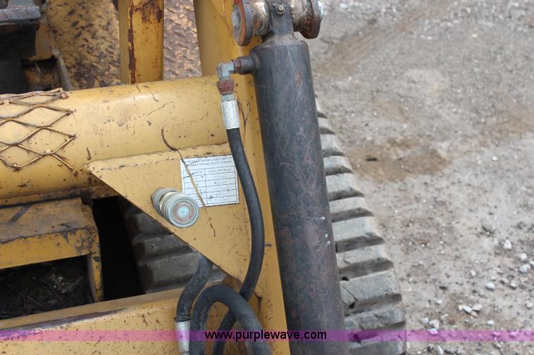 image for item H6527 ASV HD4500 track skid steer