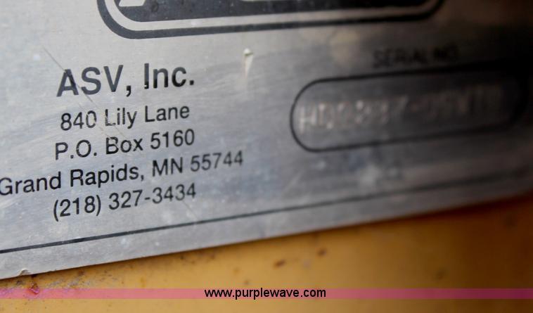 image for item H6527 ASV HD4500 track skid steer