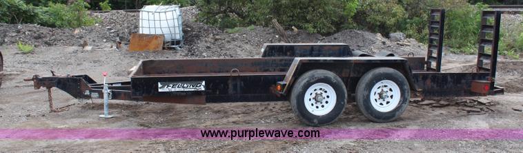 image for item H6528 1996 Felling double axle trailer