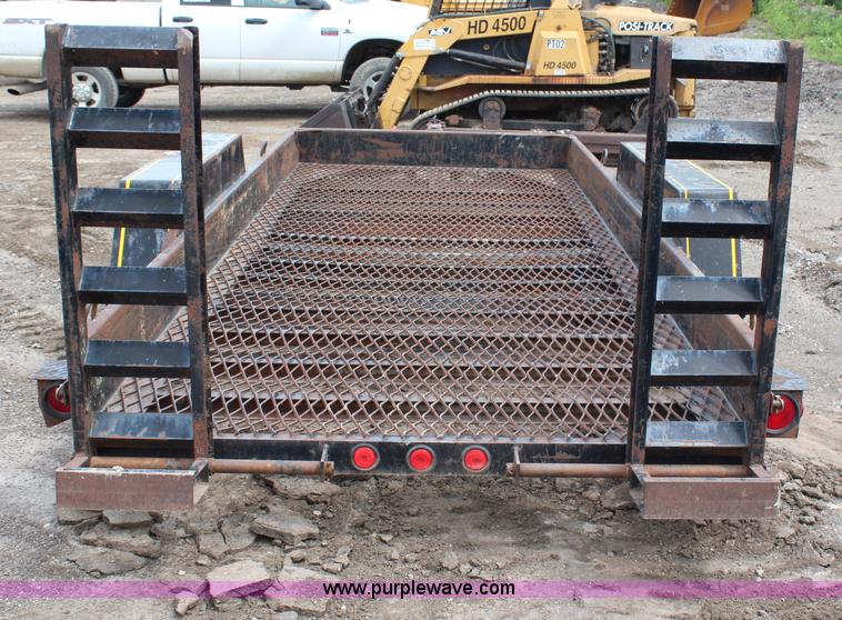 image for item H6528 1996 Felling double axle trailer