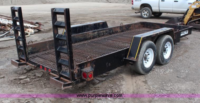 image for item H6528 1996 Felling double axle trailer