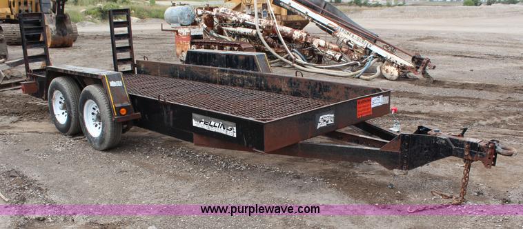 image for item H6528 1996 Felling double axle trailer