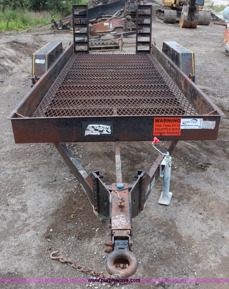 image for item H6528 1996 Felling double axle trailer