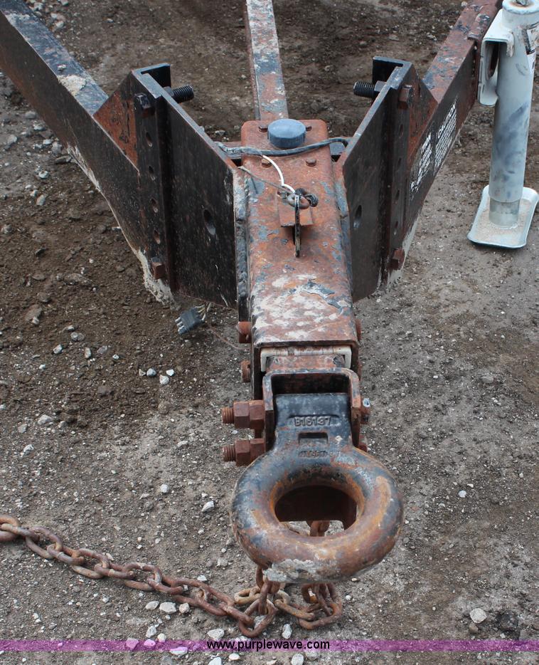 image for item H6528 1996 Felling double axle trailer